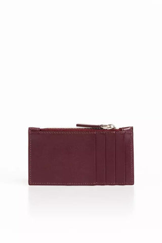 Elegant Soft Leather Card Holder In Rich Brown - Luxury for You