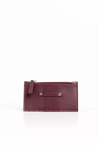 Elegant Soft Leather Card Holder In Rich Brown - Luxury for You