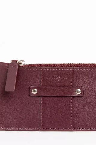 Elegant Soft Leather Card Holder In Rich Brown - Luxury for You