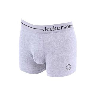 Sleek Monochrome Boxers With Signature Logo