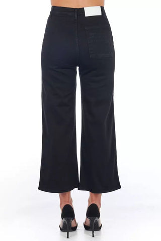 Chic High-waist Cropped Trousers - Luxury for You