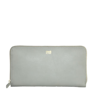 Elegant Grey Calfskin Wallet For Her - Luxury for You