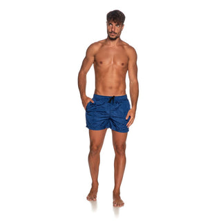 Blue Beach Escape Swim Shorts - Luxury for You