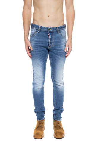 Chic Distressed Cool Guy Fit Jeans - Luxury for You