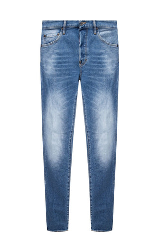 Chic Distressed Cool Guy Fit Jeans - Luxury for You