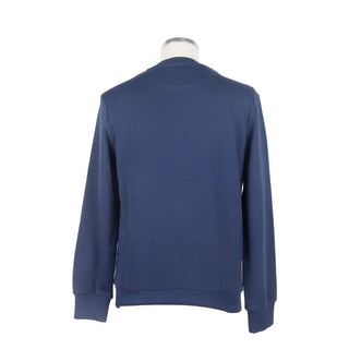 Sleek Cotton Blend Sweater With Chic Rubber Detail - Luxury for You