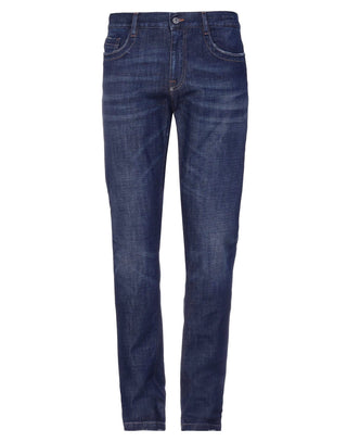 Sleek Dark Blue Regular Fit Jeans - Luxury for You