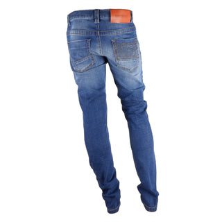 Sleek Dark Blue Regular Fit Jeans - Luxury for You