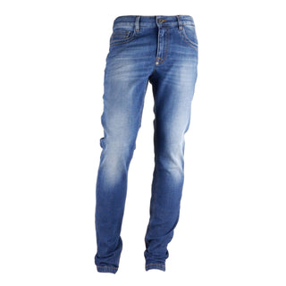 Sleek Dark Blue Regular Fit Jeans - Luxury for You