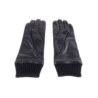 Elegant Black Leather Gloves - Luxury for You