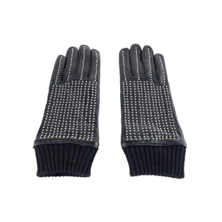 Elegant Black Leather Gloves - Luxury for You