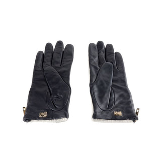 Elegant Gray Lambskin Gloves - Luxury for You