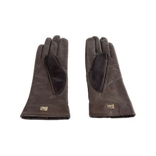 Elegant Dark Brown Ladies Gloves - Luxury for You