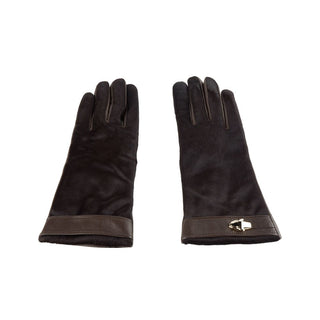 Elegant Dark Brown Ladies Gloves - Luxury for You