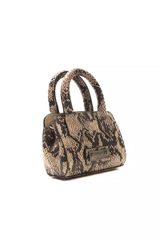 Chic Python Print Leather Mini Tote - Luxury for You