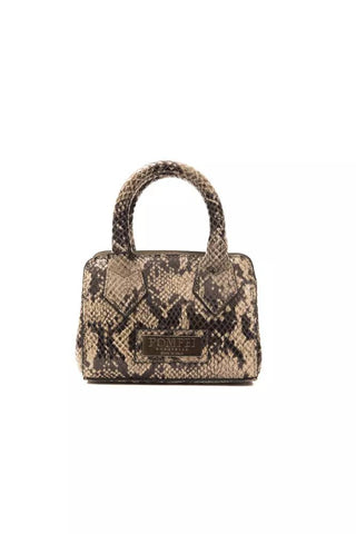 Chic Python Print Leather Mini Tote - Luxury for You