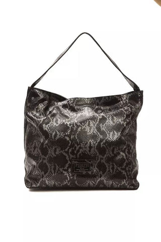 Chic Python Print Leather Shoulder Bag - Luxury for You