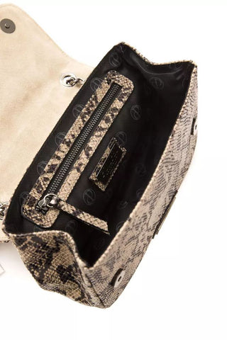 Elegant Python Print Leather Crossbody Bag - Luxury for You