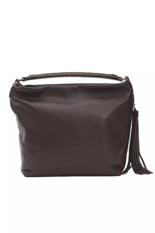 Chic Brown Leather Shoulder Bag - Luxury for You