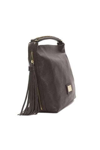 Chic Brown Leather Shoulder Bag - Luxury for You