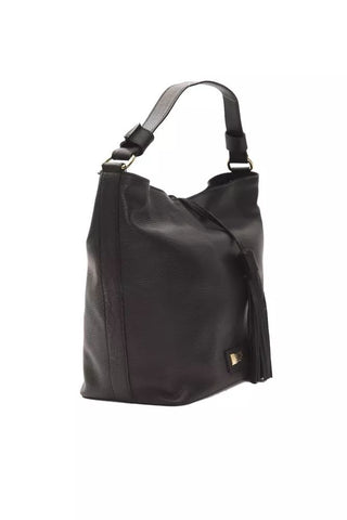 Elegant Leather Shoulder Bag In Timeless Black - Luxury for You