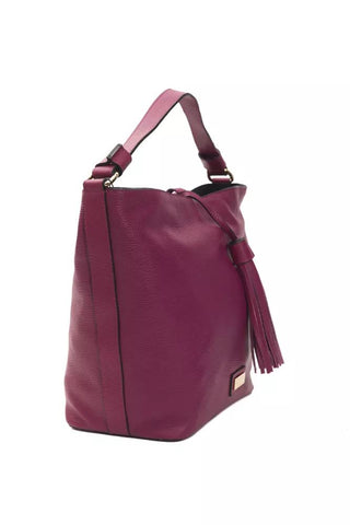 Elegant Burgundy Leather Shoulder Bag - Luxury for You