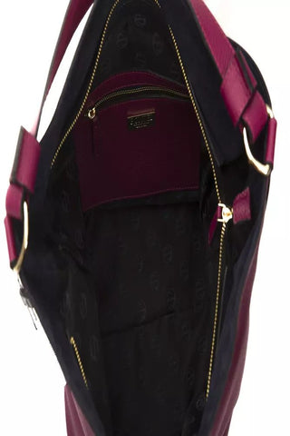 Elegant Burgundy Leather Shoulder Bag - Luxury for You