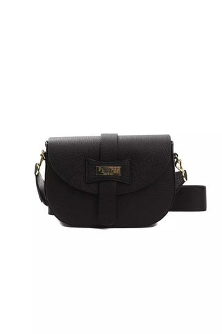 Elegant Black Leather Crossbody Bag - Luxury for You