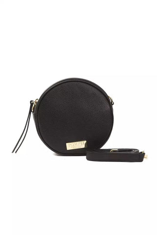 Small Oval Leather Crossbody Elegance - Luxury for You