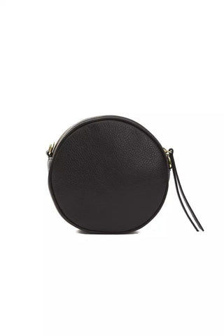 Small Oval Leather Crossbody Elegance - Luxury for You