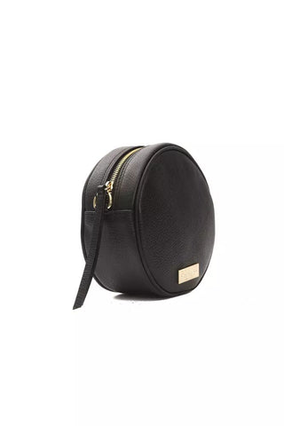 Small Oval Leather Crossbody Elegance - Luxury for You