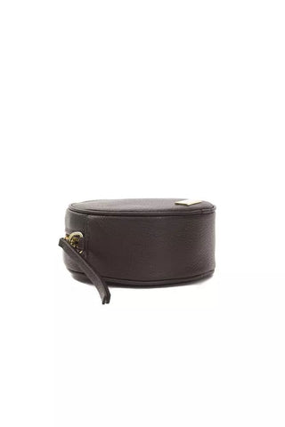 Elegant Small Oval Leather Crossbody - Luxury for You