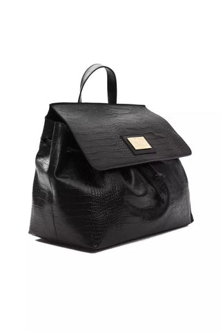 Chic Convertible Croc-print Leather Bag - Luxury for You