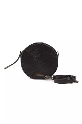 Elegant Leather Oval Crossbody Perfection - Luxury for You