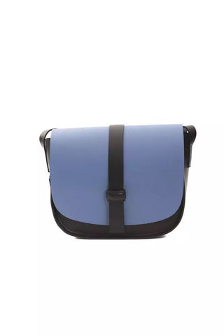 Chic Blue Leather Crossbody Bag - Luxury for You