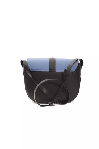 Chic Blue Leather Crossbody Bag - Luxury for You