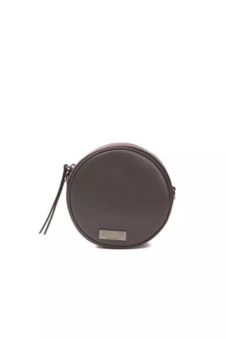 Chic Burgundy Oval Crossbody Bag - Luxury for You