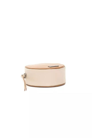 Elegant Small Oval Leather Crossbody Bag - Luxury for You