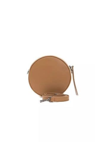 Elegant Small Oval Leather Crossbody Bag - Luxury for You