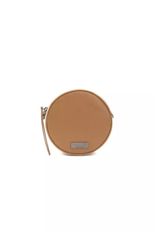 Elegant Small Oval Leather Crossbody Bag - Luxury for You