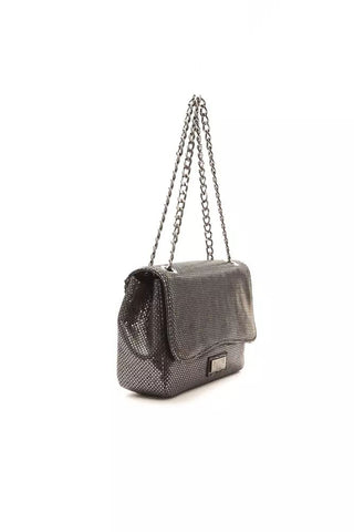 Elegant Gray Leather Crossbody Bag - Luxury for You