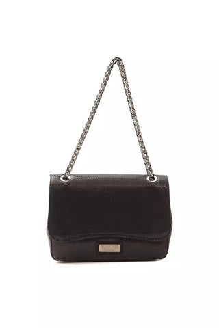 Elegant Black Leather Crossbody Bag - Luxury for You