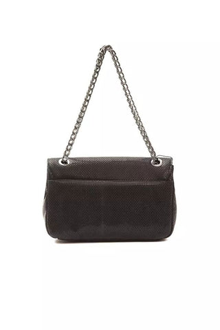 Elegant Black Leather Crossbody Bag - Luxury for You