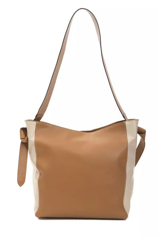 Elegant Leather Shoulder Bag In Rich Brown - Luxury for You