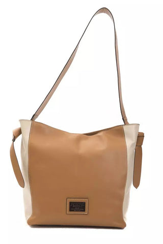 Elegant Leather Shoulder Bag In Rich Brown - Luxury for You