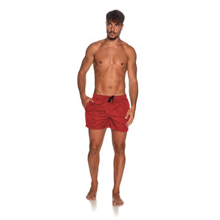 Elegant Pink Nylon Men's Swim Shorts - Luxury for You