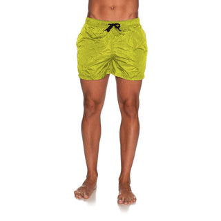 Vibrant Yellow Men's Swim Shorts - Luxury for You