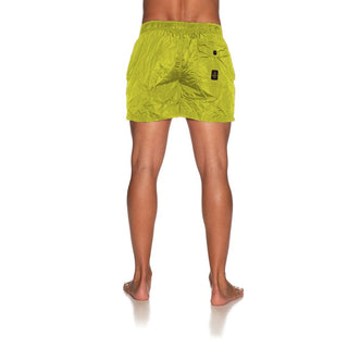 Vibrant Yellow Men's Swim Shorts - Luxury for You