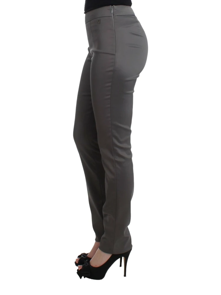 Gray slim fit pants alternative