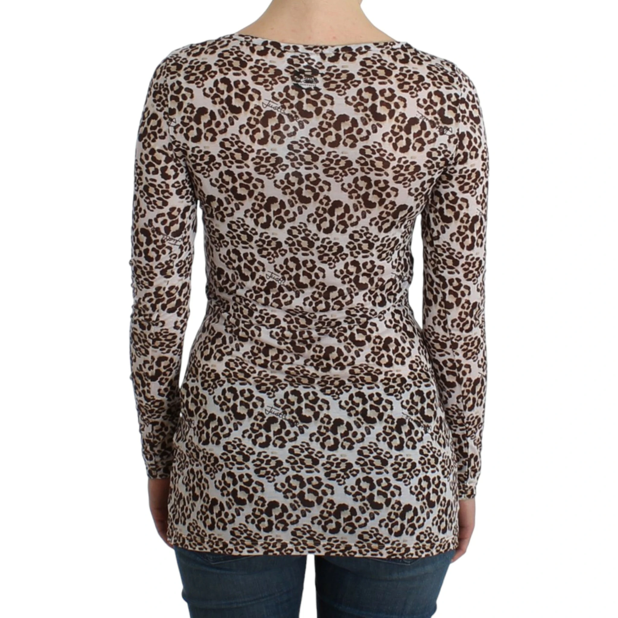 Brown longsleeved lace top